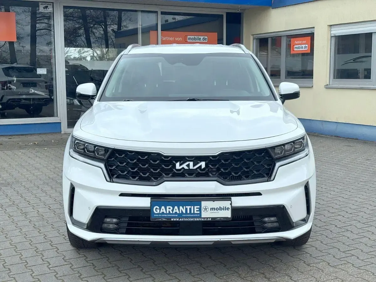 Gebraucht Kia Sorento Vision 201 PS (147 kW) 2023 Weiß SUV