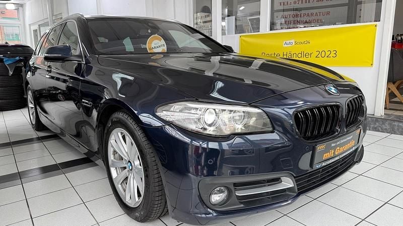 Używany BMW 530 Performance 258 KM (189 kW) 2016 Niebieski Kombi