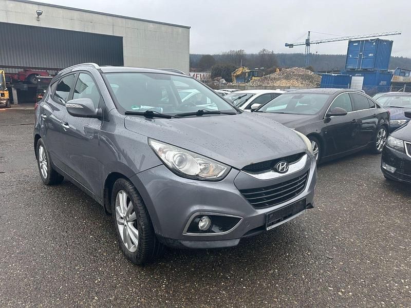 Gebraucht Hyundai ix35 Premium 184 PS (135 kW) 2012 Grau SUV