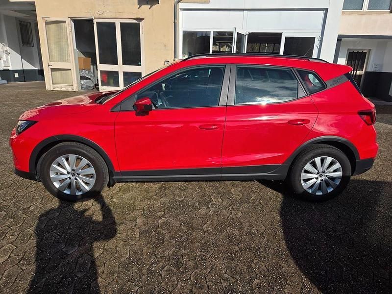 Gebraucht Seat Arona 110 PS (80 kW) 2022 Rot SUV