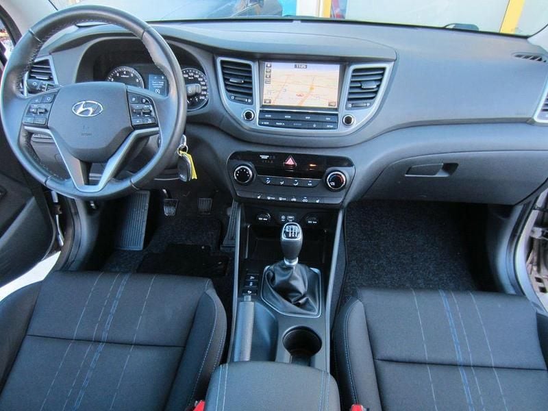 Gebraucht Hyundai Tucson Classic 132 PS (97 kW) 2018 Silber SUV