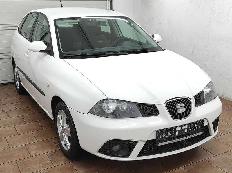 Gebraucht Seat Ibiza 86 PS (63 kW) 2010 Schwarzmagic perleffekt Kleinwagen