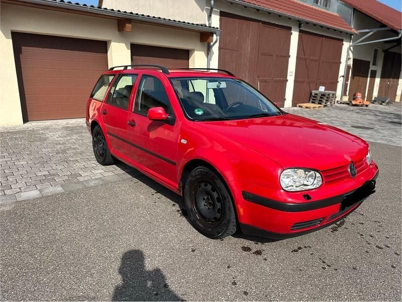 Gebraucht VW Golf IV 101 PS (74 kW) 2000 Rot Kombi