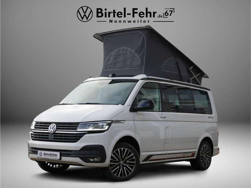 Weiss Neu 2025 VW T6.1 Edition Van | 74.999 € - Bild 1/4