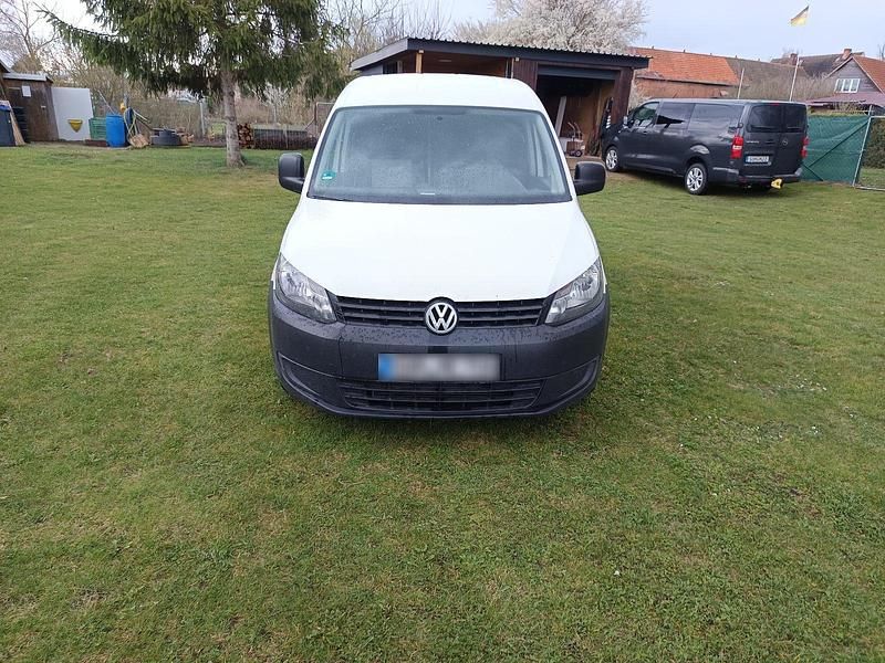 Gebraucht VW Caddy 75 PS (55 kW) 2011 Weiß Van / Kleinbus