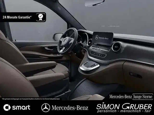 Gebraucht Mercedes V250 AMG 190 PS (139 kW) 2024 Grau Van / Kleinbus