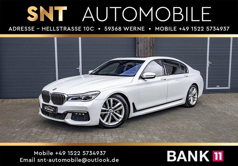 Second-hand BMW 750L Performance 449 CP (330 kW) 2017 Alb Berlinǎ