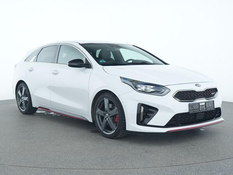 Gebraucht Kia ProCeed GT 204 PS (150 kW) 2021 Weiß Kombi
