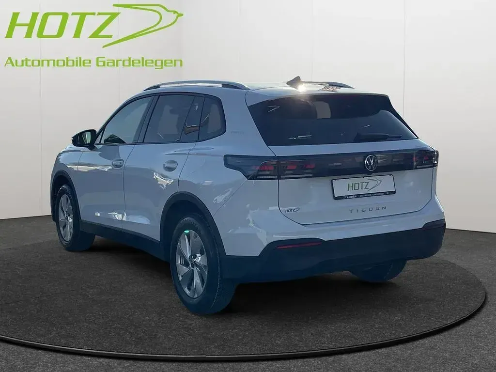 Ny VW Tiguan 150 HK (110 kW) 2025 Hvid SUV