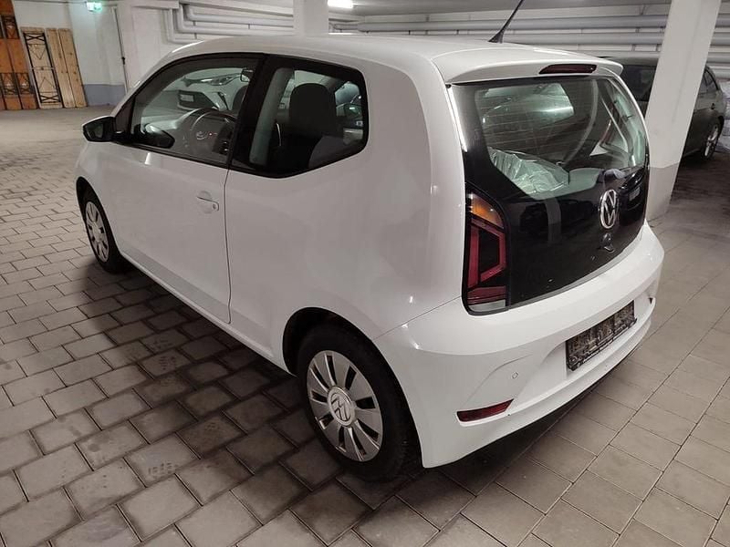 Gebraucht VW up! move up! 60 PS (44 kW) 2020 Weiß Kleinwagen