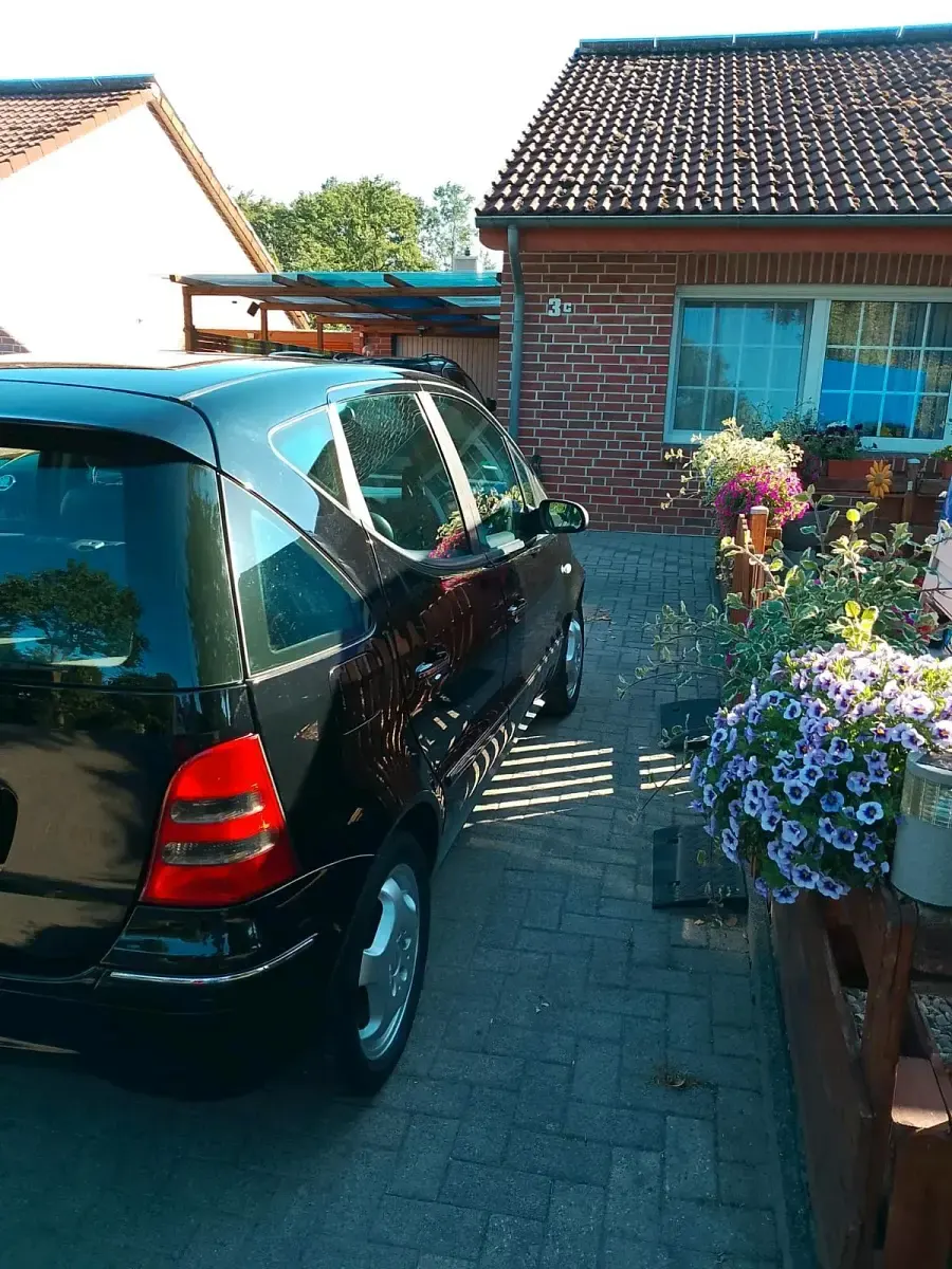 Gebraucht Mercedes A160 Avantgarde 102 PS (75 kW) 2003 Schwarz Kleinwagen