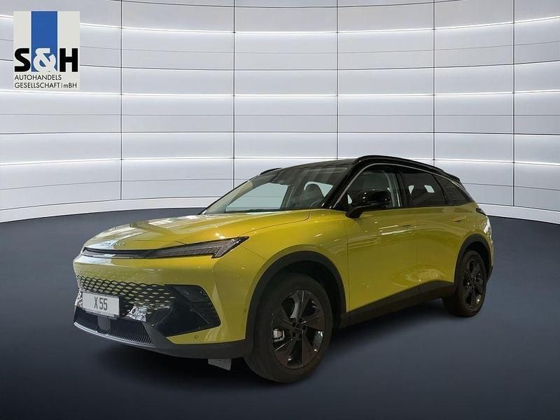 Neu Baic X55 177 PS (130 kW) 2025 Grün) (gruen SUV