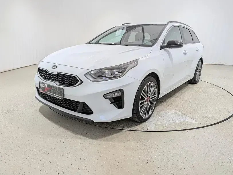 Gebraucht Kia Ceed Sportswagon 160 PS (117 kW) 2021 (wd) casa white s Kombi