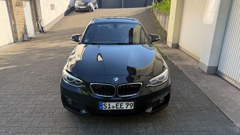 Schwarz Gebraucht 2014 BMW 220 M Sport Coupé | 16.000 € (Fairer Preis) - Bild 1/4