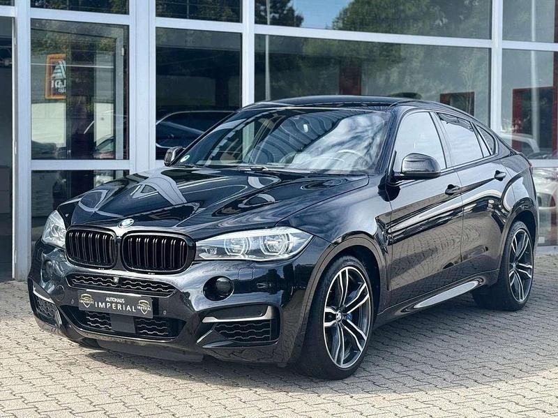 Saphirschwarz Gebraucht 2016 BMW X6 M SUV | 33.950 € (Fairer Preis) - Bild 1/4