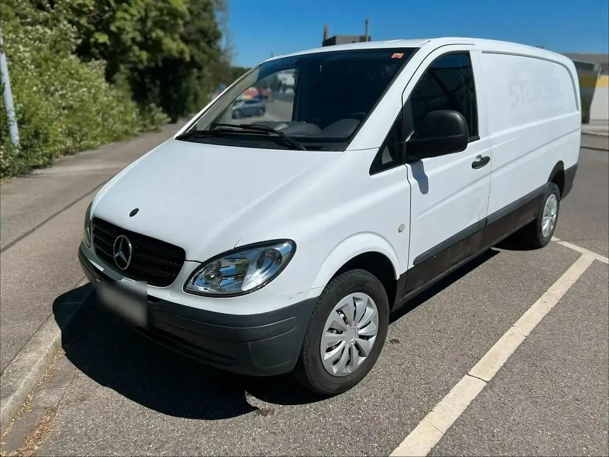 Gebraucht Mercedes Vito 95 PS (69 kW) 2008 Weiß Van