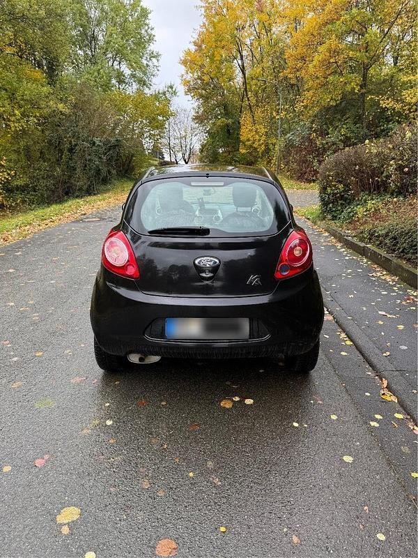 Gebraucht Ford Ka 69 PS (50 kW) 2009 Schwarz Kleinwagen