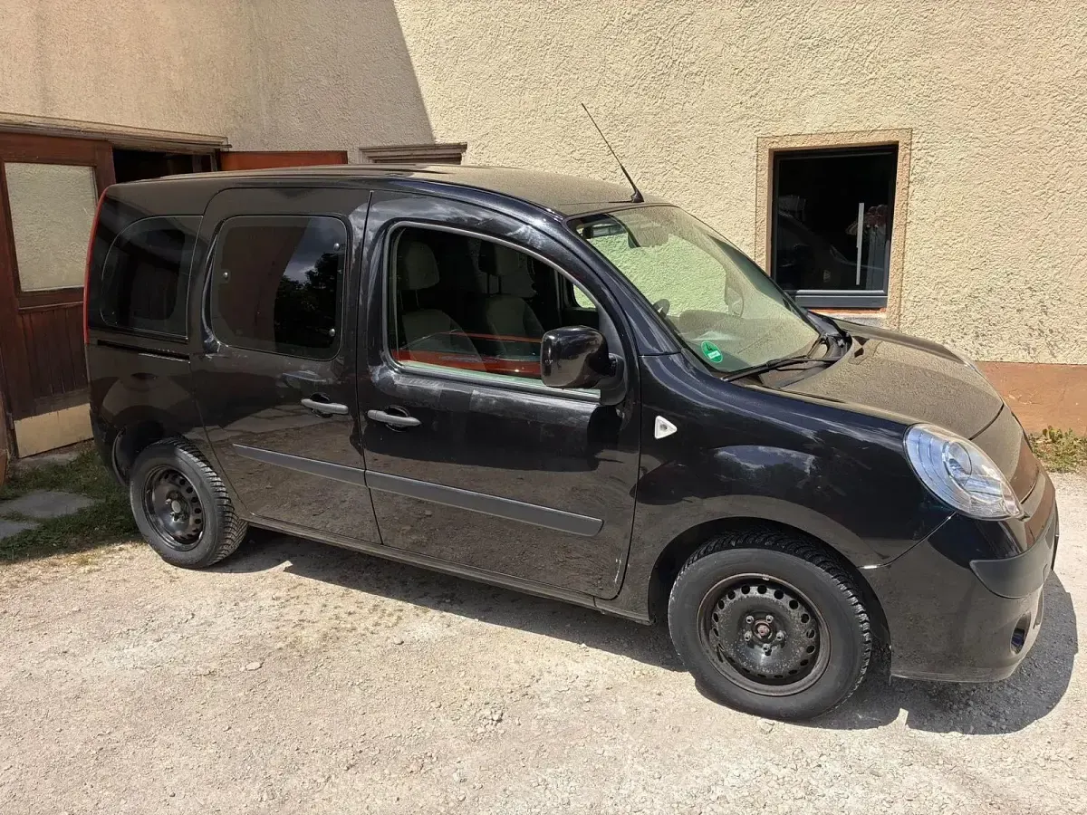 Gebraucht Renault Kangoo 106 PS (77 kW) 2008 Schwarz Van / Kleinbus