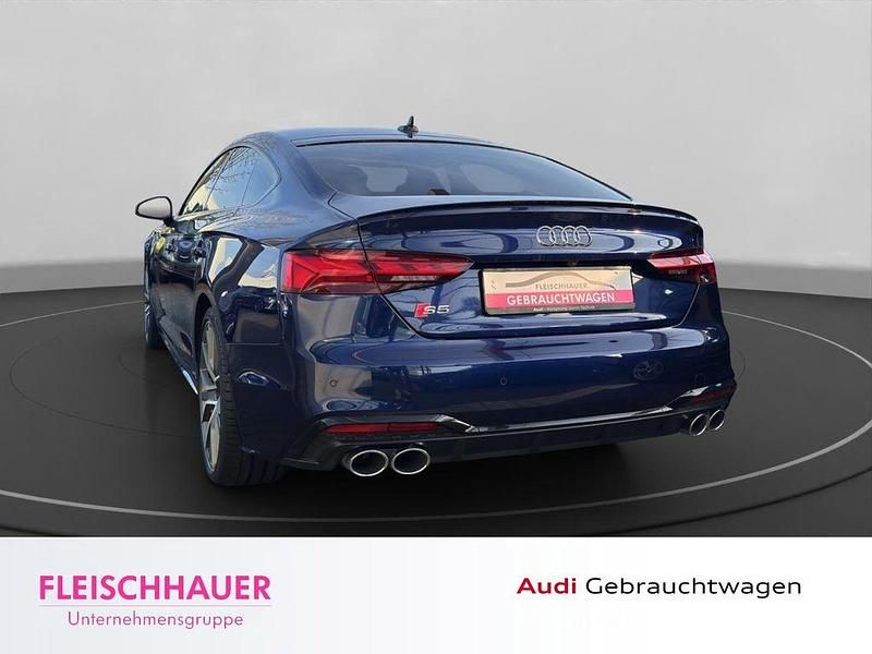 Gebraucht Audi S5 Sportback Ambiente 341 PS (250 kW) 2022 Blau Kleinwagen