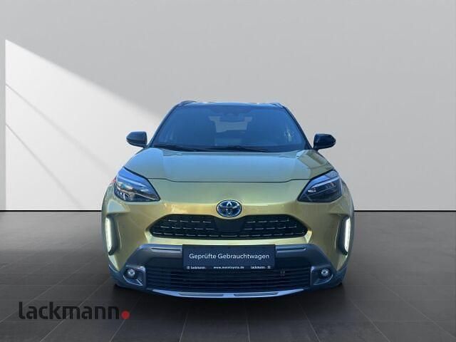 Gebraucht Toyota Yaris Cross 92 PS (67 kW) 2021 5c2)/ black (202) (gold SUV