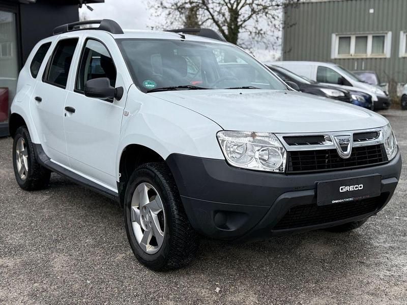 Gebraucht Dacia Duster Ice 105 PS (77 kW) 2012 Weiß SUV
