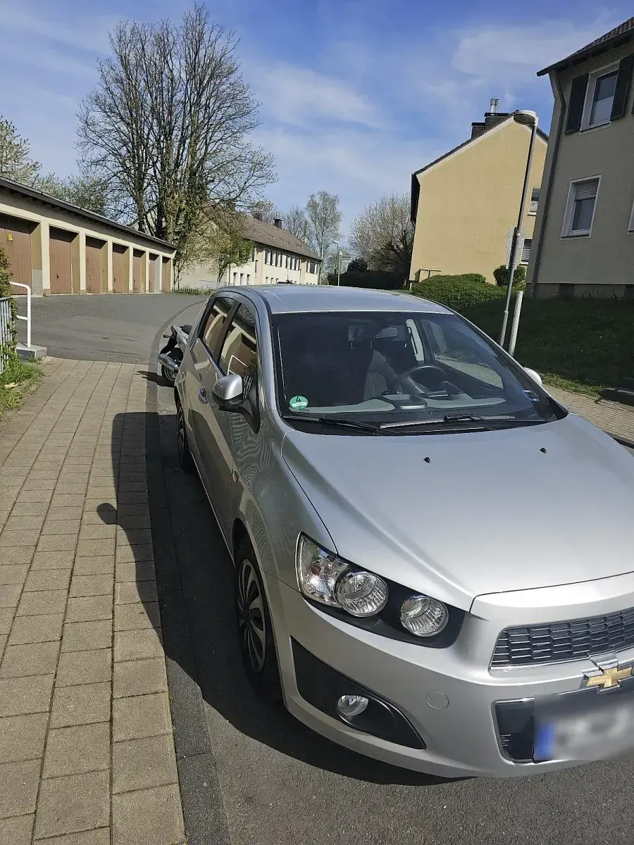 Occasion Chevrolet Aveo 115 ch (84 kW) 2012 Argent Citadine