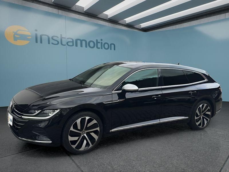 Gebraucht VW Arteon 200 PS (147 kW) 2022 Schwarz Kombi
