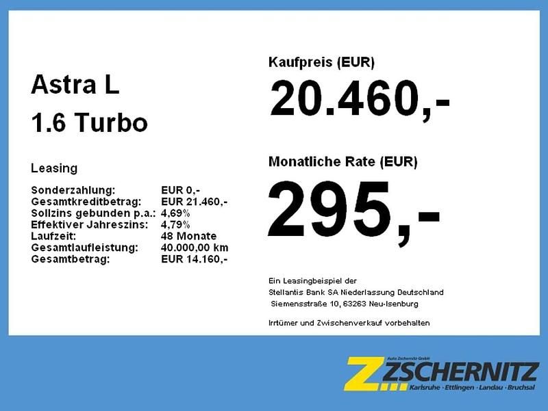 Gebraucht Opel Astra Business Edition 181 PS (133 kW) 2022 Kult gelb Limousine