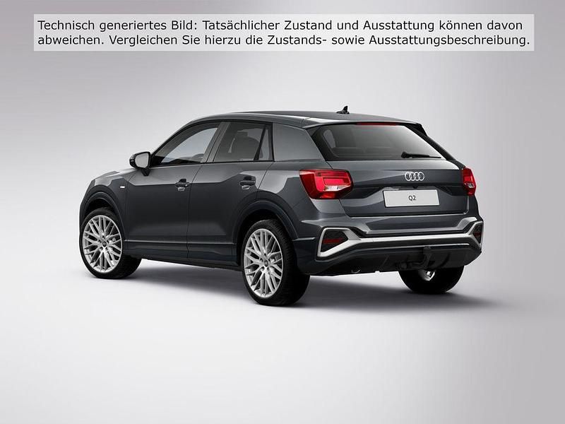 Gebraucht Audi Q2 Ambiente 150 PS (110 kW) 2025 Daytonagrau perleffekt SUV