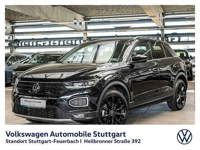 Deep black perleffekt Gebraucht 2021 VW T-Roc Sport SUV | 24.330 € (Fairer Preis) - Bild 1/1