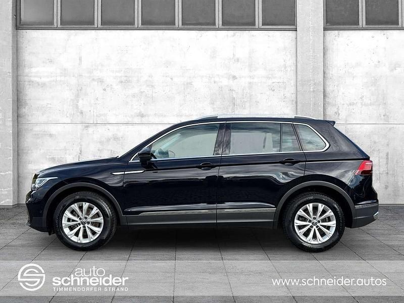 Gebraucht VW Tiguan Elegance 150 PS (110 kW) 2021 Schwarz SUV