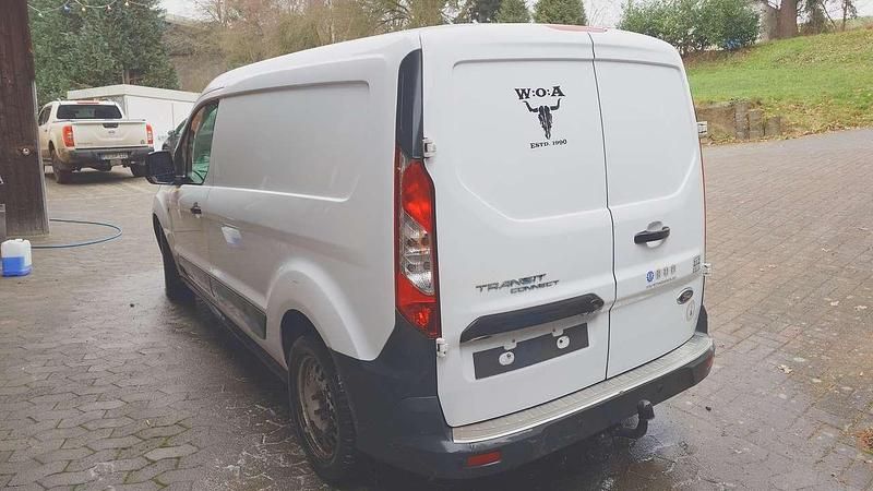 Gebraucht Ford Transit Basis 95 PS (69 kW) 2015 Weiß Van