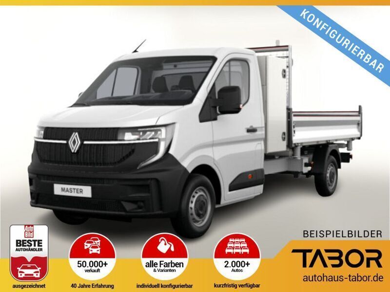 Weiß Neu 2025 Renault Master Van | 39.620 € (Teuer) - Bild 1/2