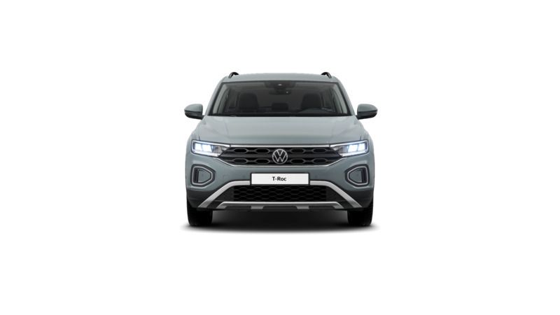 Gebraucht VW T-Roc Move 150 PS (110 kW) 2023 Petroleum blue (metallic) SUV