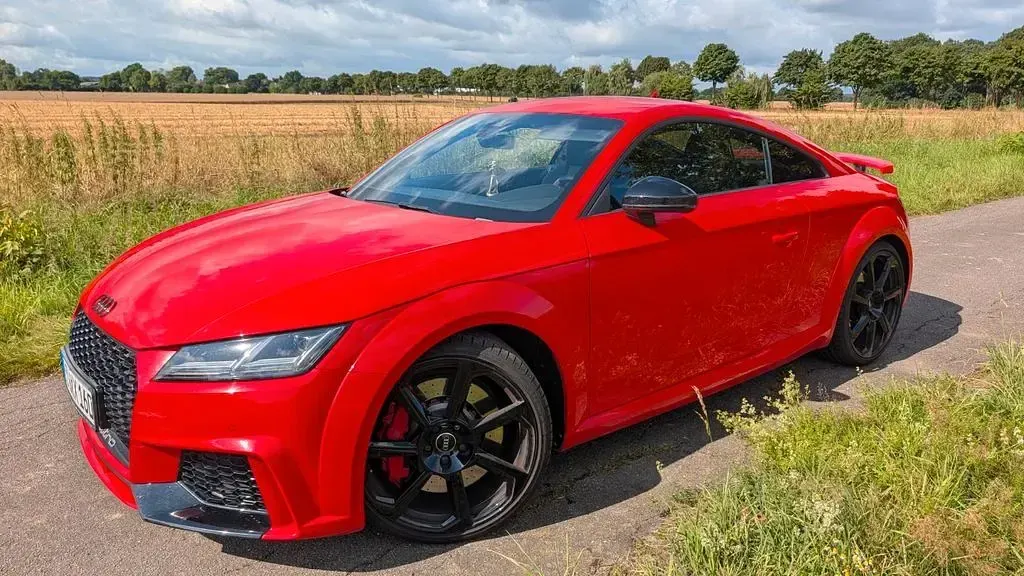 Gebraucht Audi TT RS Sport 500 PS (367 kW) 2018 Rot Coupé