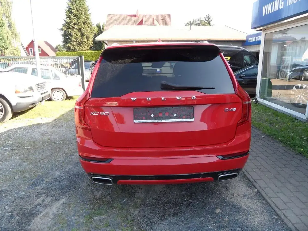 Gebraucht Volvo XC90 R-Design 190 PS (139 kW) 2018 Rot SUV
