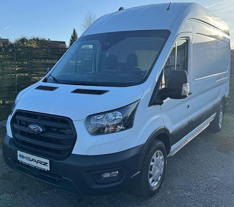 Gebraucht Ford Transit Trend 131 PS (96 kW) 2024 Frost weiß Van / Kleinbus