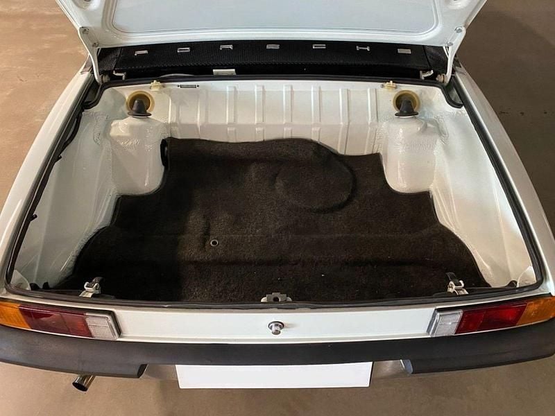 Gebraucht Porsche 914 105 PS (77 kW) 1973 Weiß Cabrio