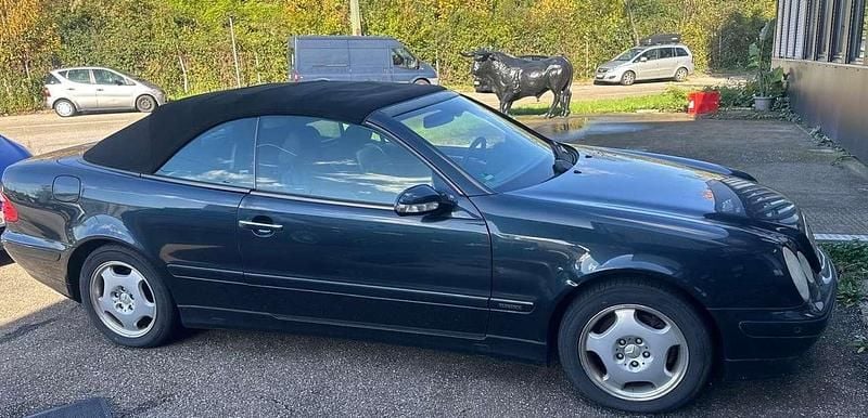 Gebraucht 2001 Mercedes CLK200 Avantgarde Cabrio | 9.000 € (Fairer Preis) - Bild 1/4