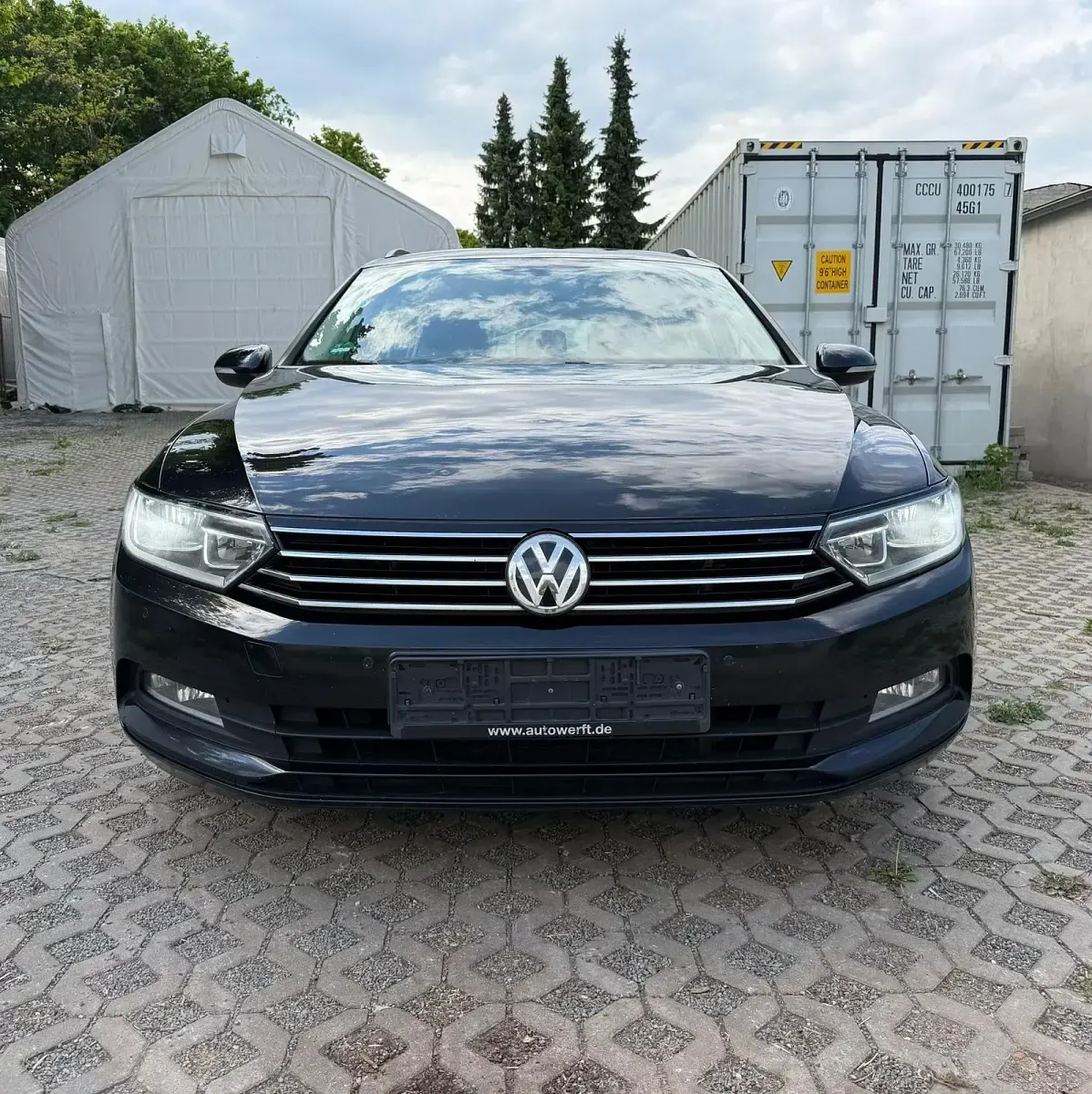 Gebraucht VW Passat 150 PS (110 kW) 2015 Schwarz Kombi