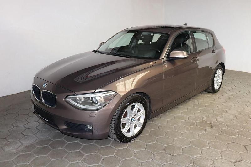 Gebraucht BMW 116 Advantage 136 PS (100 kW) 2012 Sparkling bronze Kleinwagen