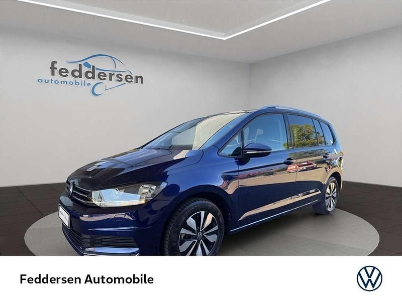Blau Gebraucht 2024 VW Touran R Van / Kleinbus | 32.369 € (Guter Preis) - Bild 1/4