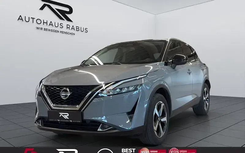 Gebraucht Nissan Qashqai 360º 140 PS (102 kW) 2022 Grau SUV
