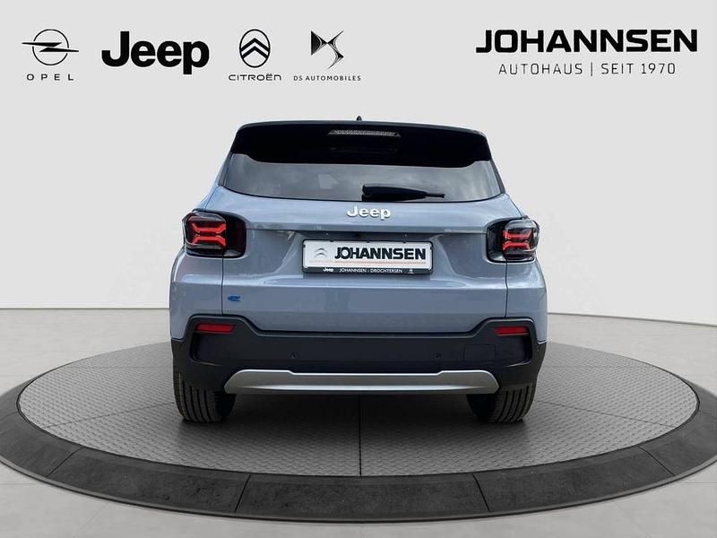 Gebraucht Jeep Avenger EV Summit 114 kW (156 PS) 2025 Grau SUV