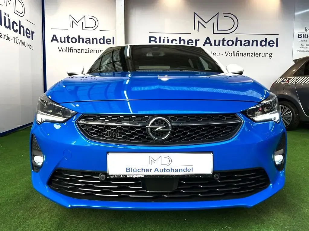 Gebraucht Opel Corsa GS Line 131 PS (96 kW) 2020 Blau Kleinwagen