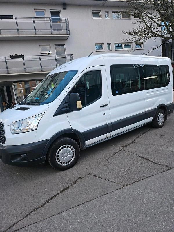 Usata Ford Transit 110 CV (80 kW) 2015 Bianco Berlina