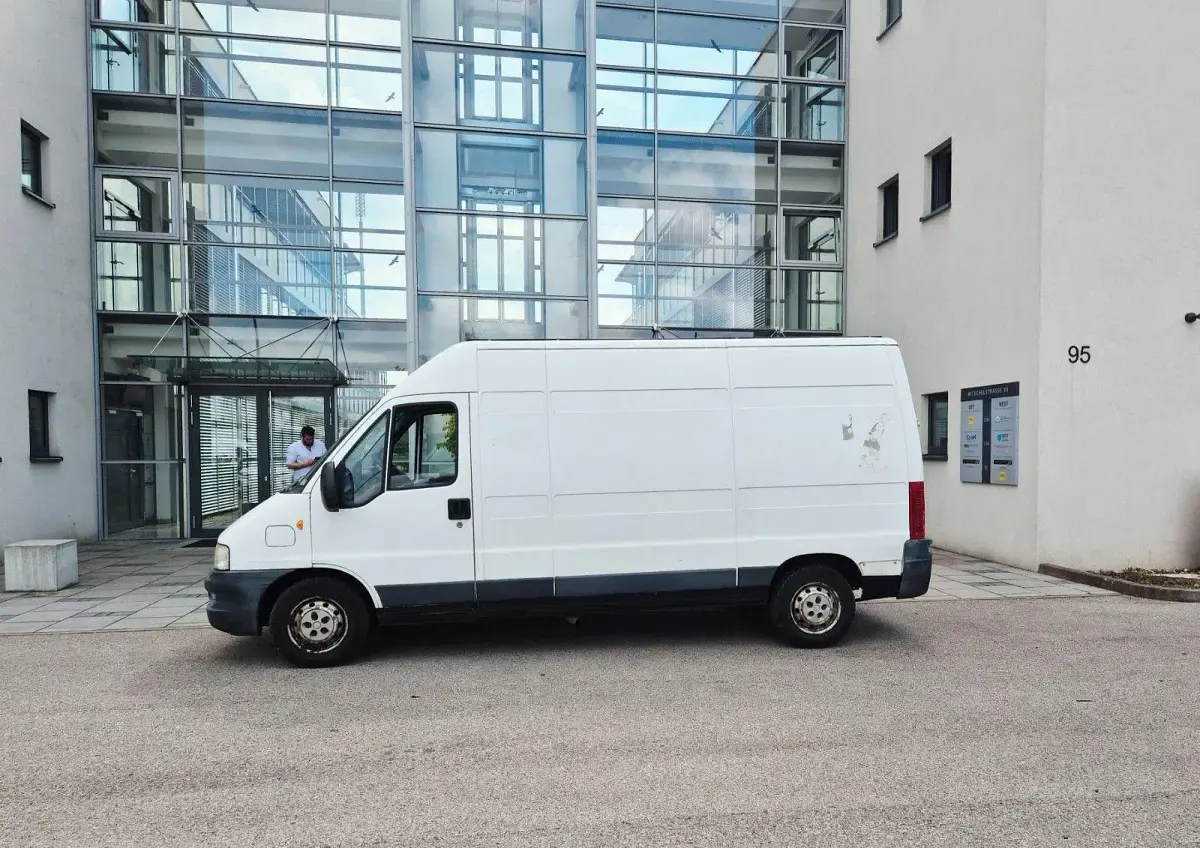 Gebraucht Fiat Ducato 110 PS (80 kW) 2004 Weiß Van