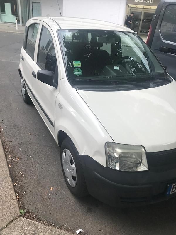 Weiß Gebraucht 2009 Fiat Panda Kleinwagen | 1.700 € - Bild 1/3