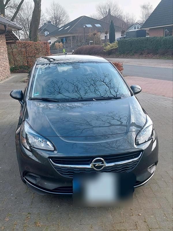 Gebraucht Opel Corsa Eco 95 PS (69 kW) 2017 Grau Kleinwagen