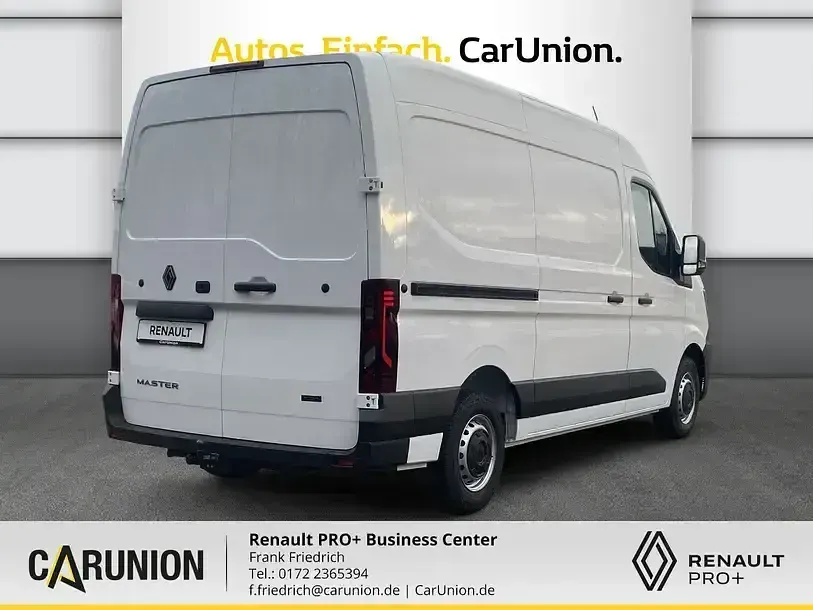 Gebraucht Renault Master 105 kW (143 PS) 2025 Weiss Van / Kleinbus